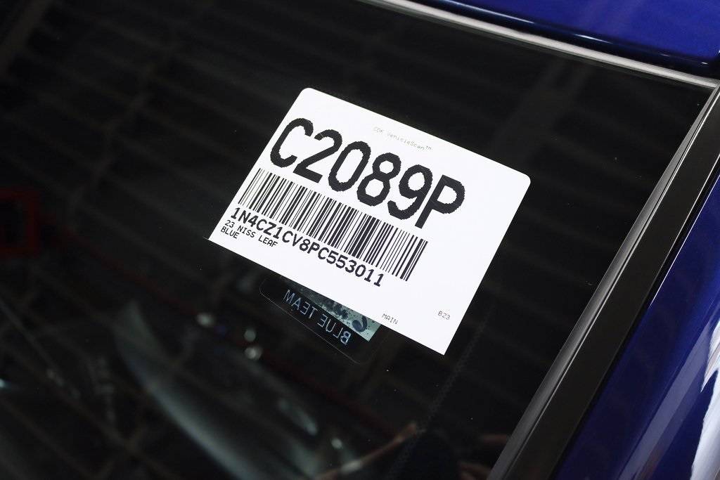 2023 Nissan LEAF 1N4CZ1CV8PC553011