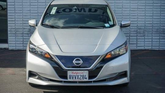 2021 Nissan LEAF 1N4AZ1BV9MC550249