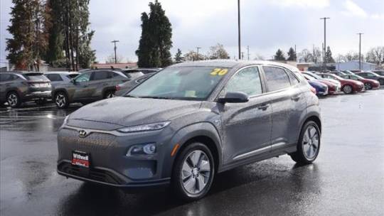 2020 Hyundai Kona Electric KM8K53AG2LU067747