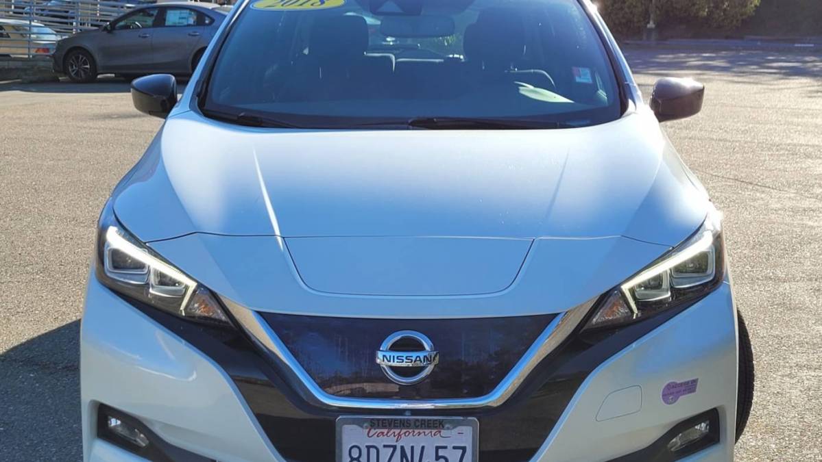 2018 Nissan LEAF 1N4AZ1CPXJC304886