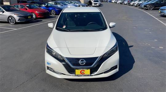 2020 Nissan LEAF 1N4AZ1CP0LC307461