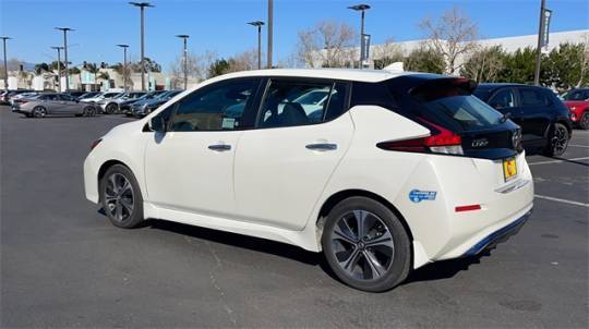 2020 Nissan LEAF 1N4AZ1CP0LC307461