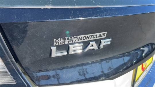 2020 Nissan LEAF 1N4AZ1CP0LC307461