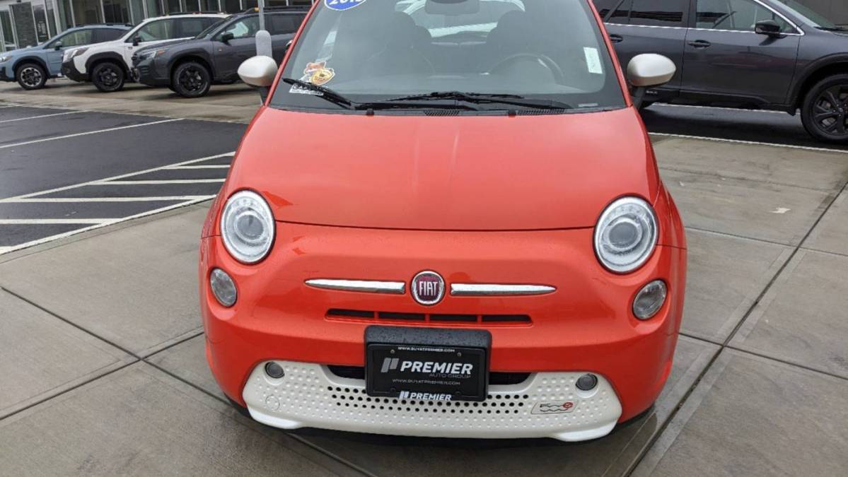 2015 Fiat 500e 3C3CFFGE5FT685418