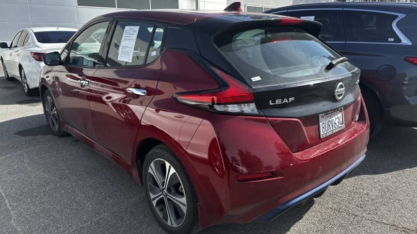 2021 Nissan LEAF 1N4BZ1DV1MC550070