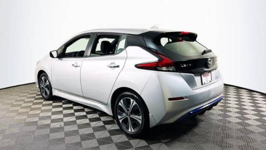 2021 Nissan LEAF 1N4BZ1CV1MC552628