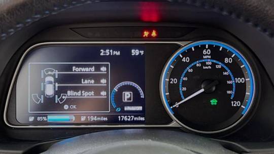 2021 Nissan LEAF 1N4BZ1CV1MC552628