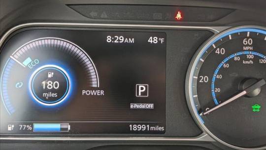 2021 Nissan LEAF 1N4BZ1CV9MC555969