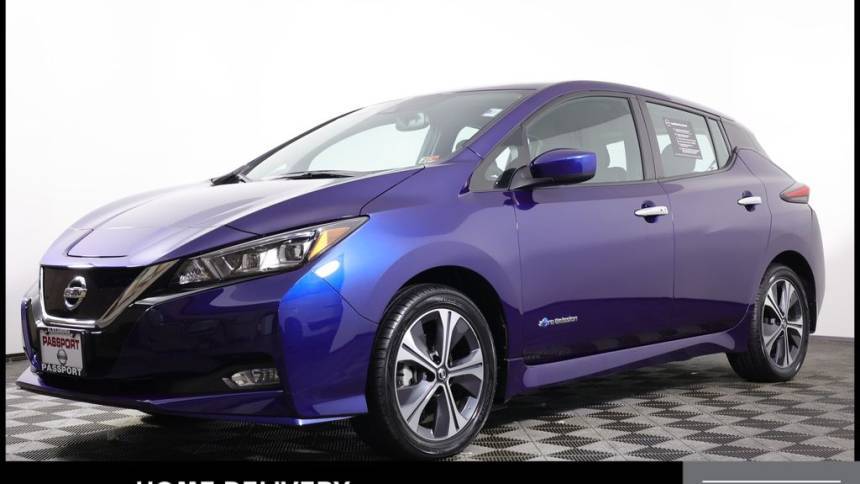 2019 Nissan LEAF 1N4BZ1CP7KC320498