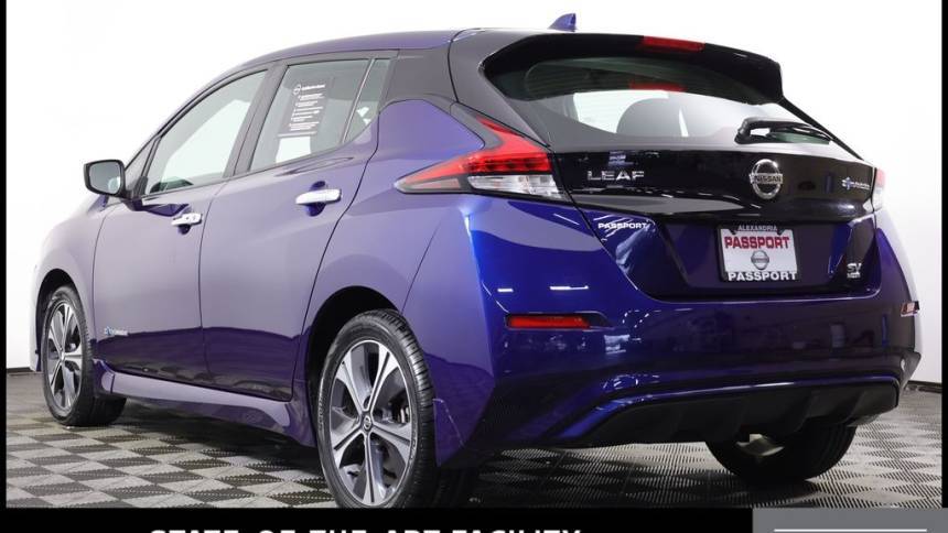 2019 Nissan LEAF 1N4BZ1CP7KC320498
