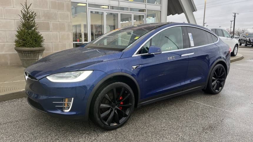 2020 Tesla Model X 5YJXCDE43LF280575