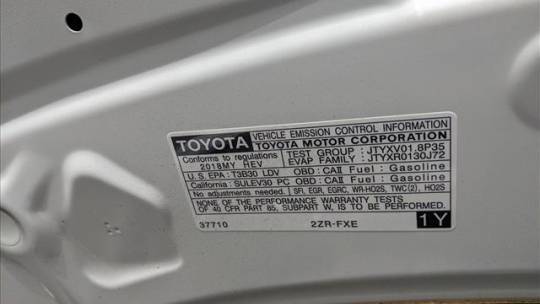 2018 Toyota Prius Prime JTDKARFP4J3098979