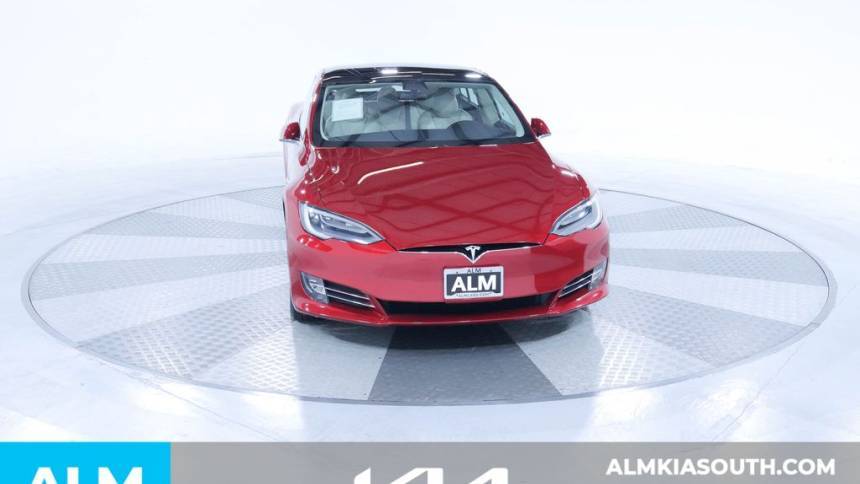 2018 Tesla Model S 5YJSA1E2XJF283614