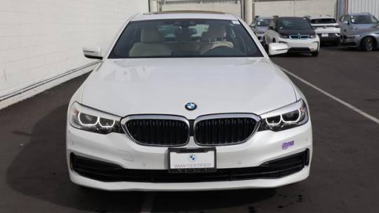 2019 BMW 5 Series WBAJA9C55KB399487