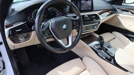 2019 BMW 5 Series WBAJA9C55KB399487