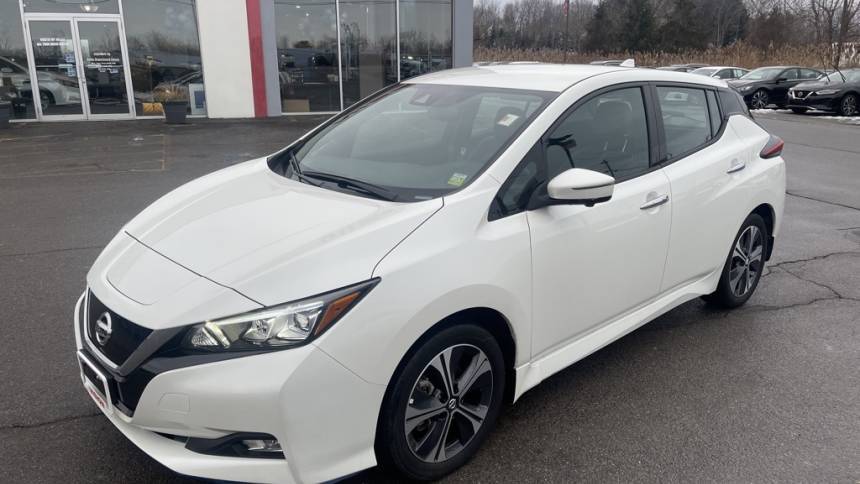 2021 Nissan LEAF 1N4BZ1DV6MC554924