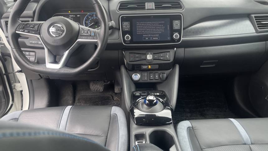 2021 Nissan LEAF 1N4BZ1DV6MC554924
