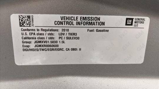 2018 Chevrolet VOLT 1G1RC6S53JU108643