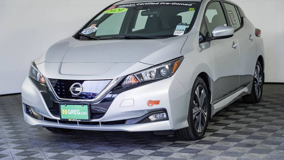 2020 Nissan LEAF 1N4AZ1CP9LC300587
