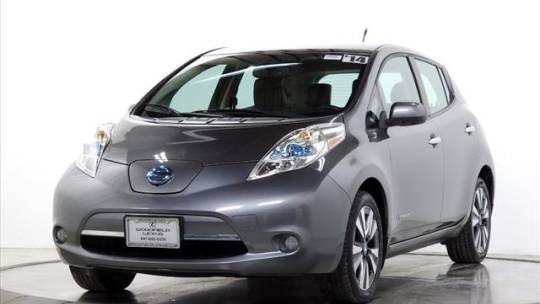 2014 Nissan LEAF 1N4AZ0CP0EC334768