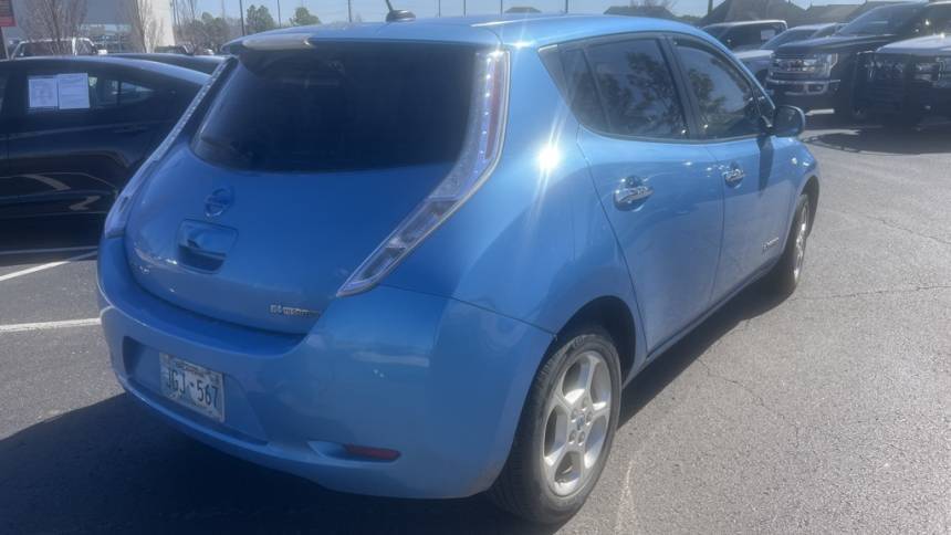 2012 Nissan LEAF JN1AZ0CP9CT020515