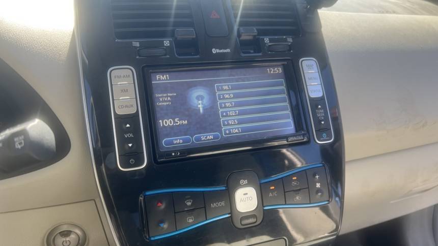 2012 Nissan LEAF JN1AZ0CP9CT020515