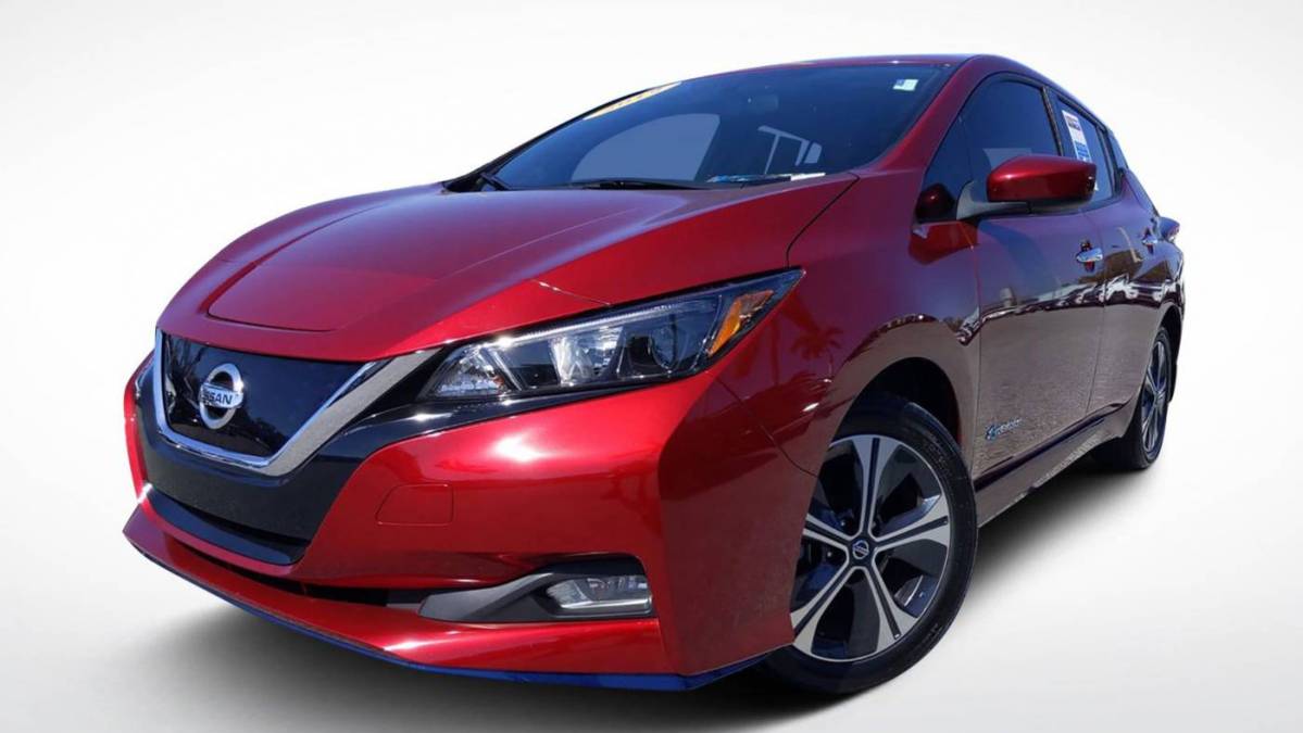 2019 Nissan LEAF 1N4BZ1CP9KC319501