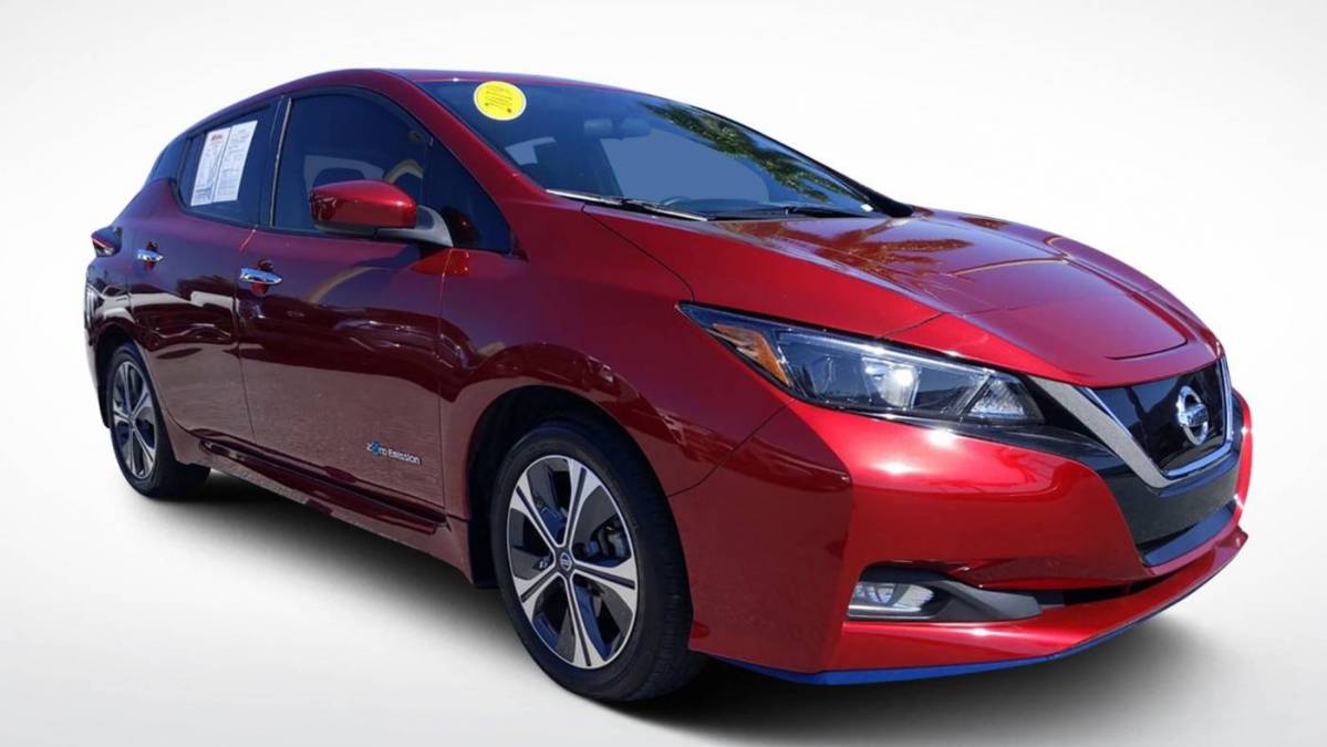 2019 Nissan LEAF 1N4BZ1CP9KC319501