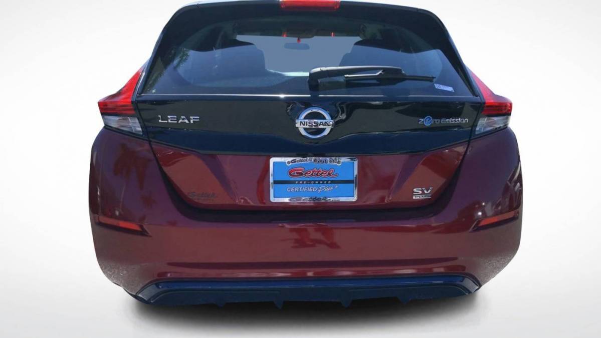 2019 Nissan LEAF 1N4BZ1CP9KC319501