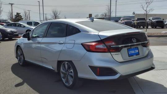 2018 Honda Clarity JHMZC5F37JC005921