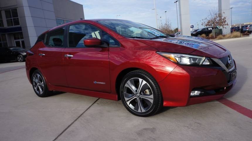 2018 Nissan LEAF 1N4AZ1CP9JC308962