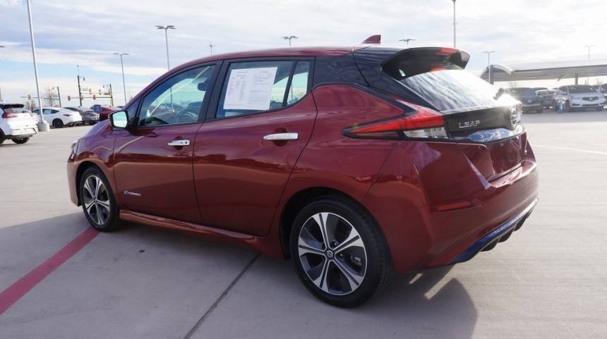 2018 Nissan LEAF 1N4AZ1CP9JC308962