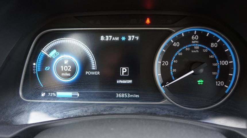 2018 Nissan LEAF 1N4AZ1CP9JC308962