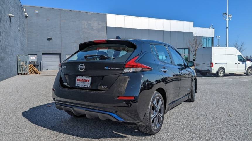 2018 Nissan LEAF 1N4AZ1CP9JC303258