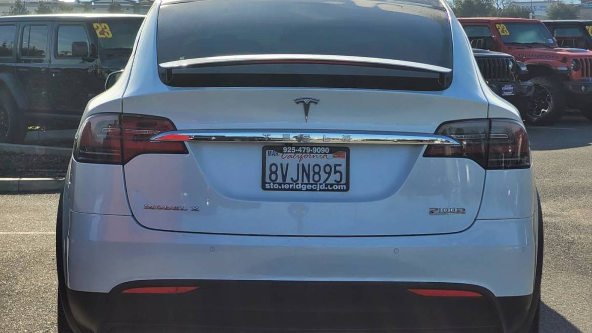 2017 Tesla Model X 5YJXCAE49HF078622