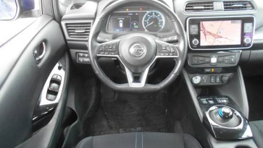 2019 Nissan LEAF 1N4BZ1CP3KC318344