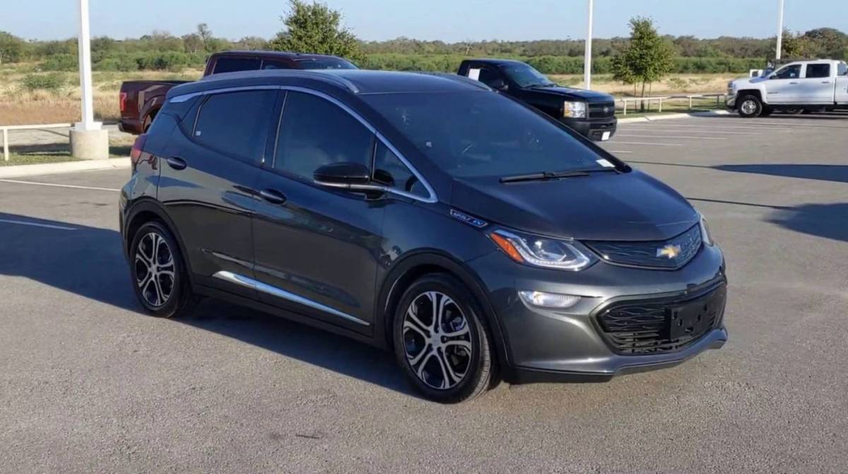 2021 Chevrolet Bolt 1G1FZ6S09M4102968