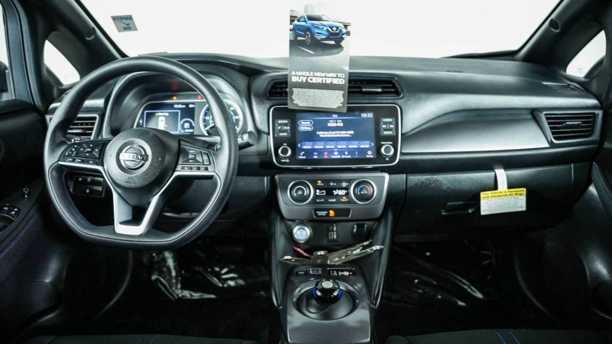 2020 Nissan LEAF 1N4BZ1BPXLC311488
