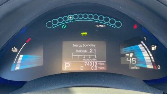 2015 Nissan LEAF 1N4AZ0CP8FC308307