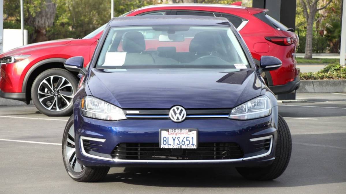 2019 Volkswagen e-Golf WVWKR7AU3KW913215