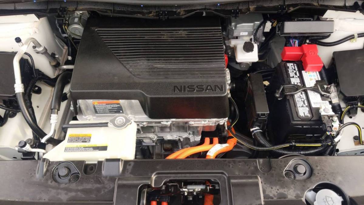 2022 Nissan LEAF 1N4AZ1BV0NC554899