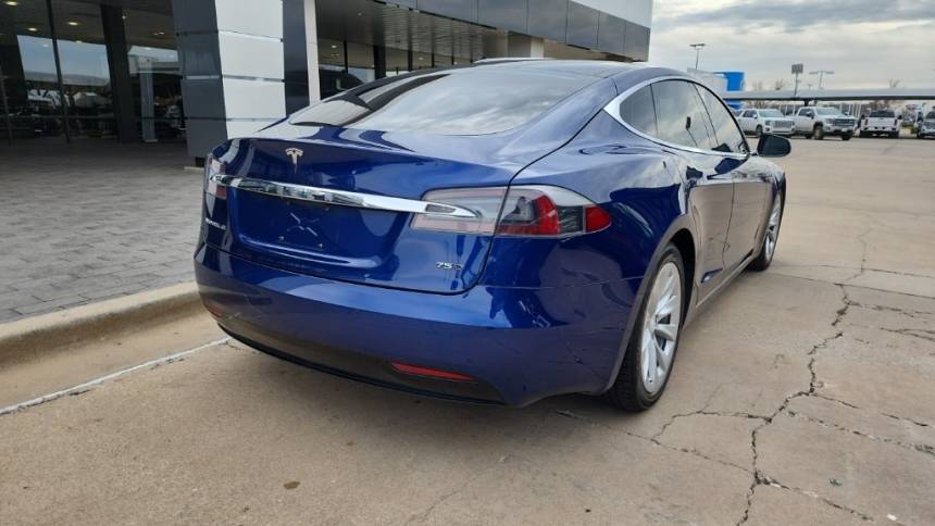 2016 Tesla Model S 5YJSA1E28GF154487
