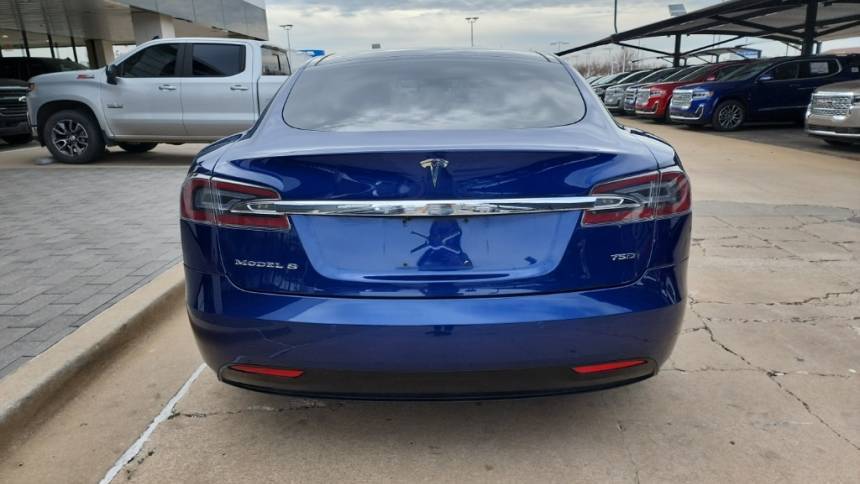 2016 Tesla Model S 5YJSA1E28GF154487