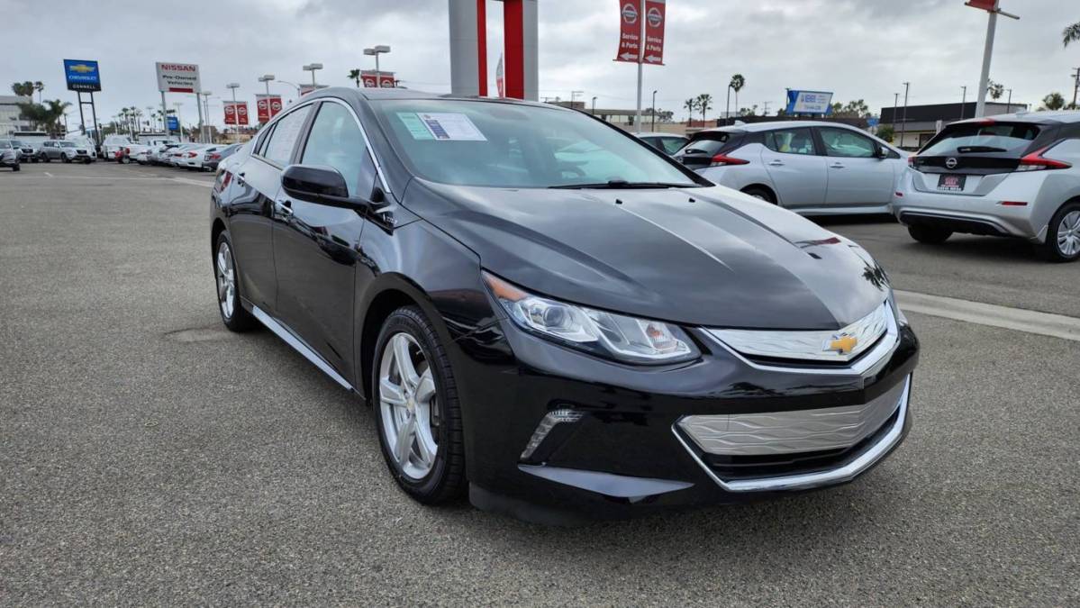 2018 Chevrolet VOLT 1G1RC6S53JU140797