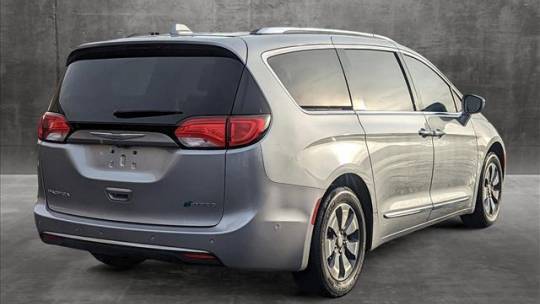 2018 Chrysler Pacifica Hybrid 2C4RC1N7XJR168360