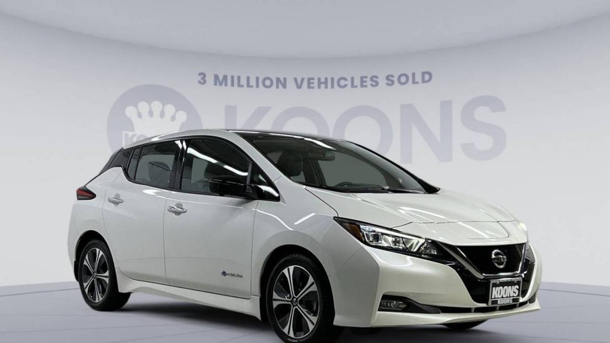 2018 Nissan LEAF 1N4AZ1CP8JC302151