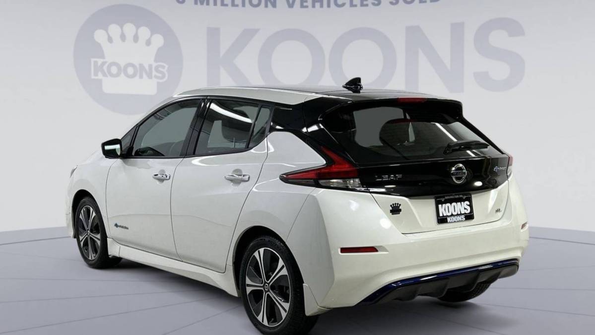 2018 Nissan LEAF 1N4AZ1CP8JC302151