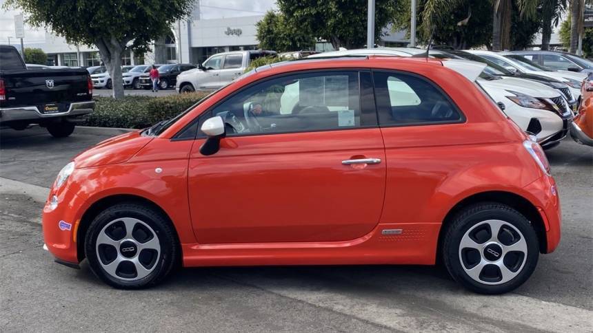 2018 Fiat 500e 3C3CFFGE9JT471847