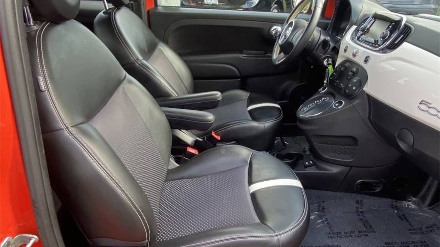 2018 Fiat 500e 3C3CFFGE9JT471847