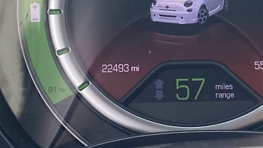 2018 Fiat 500e 3C3CFFGE9JT471847